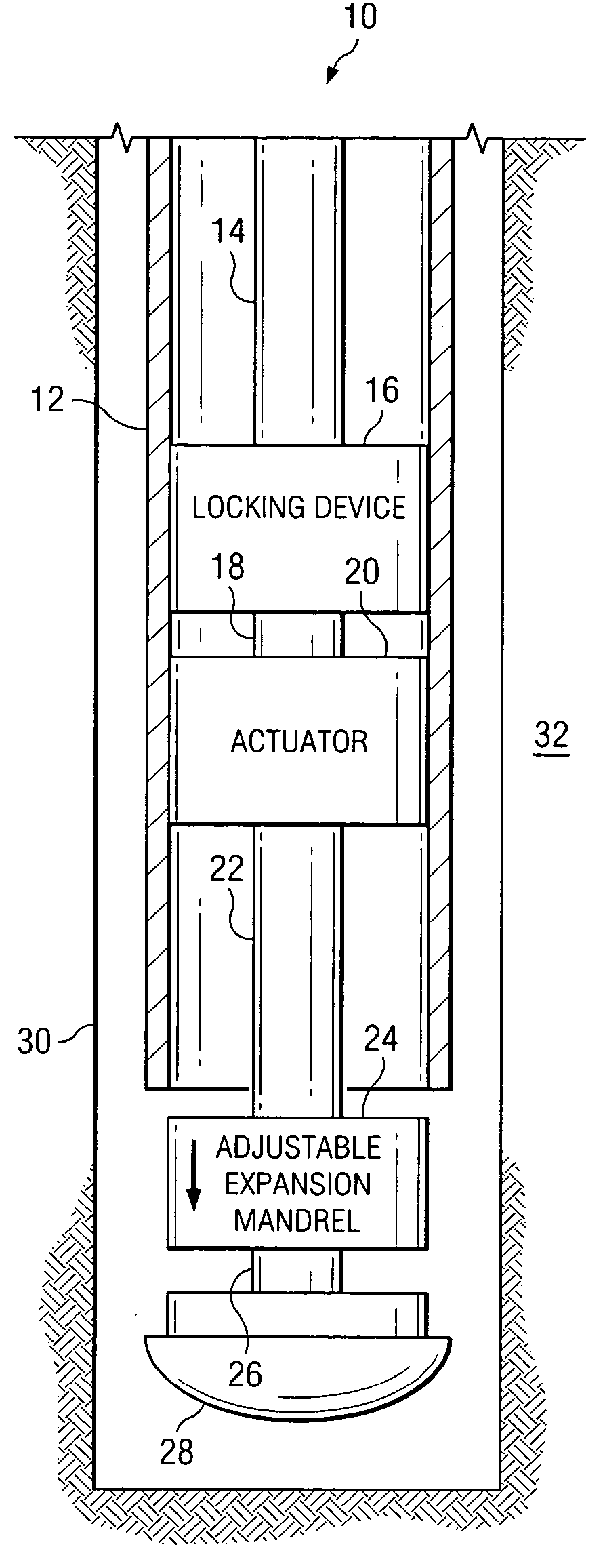 Mono diameter wellbore casing