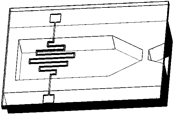 A kind of preparation method of horizontal self-sealing micro-propeller