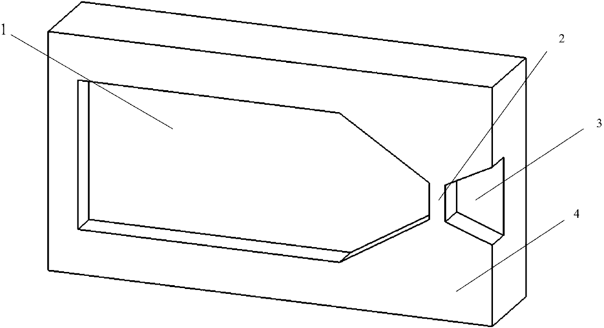 A kind of preparation method of horizontal self-sealing micro-propeller