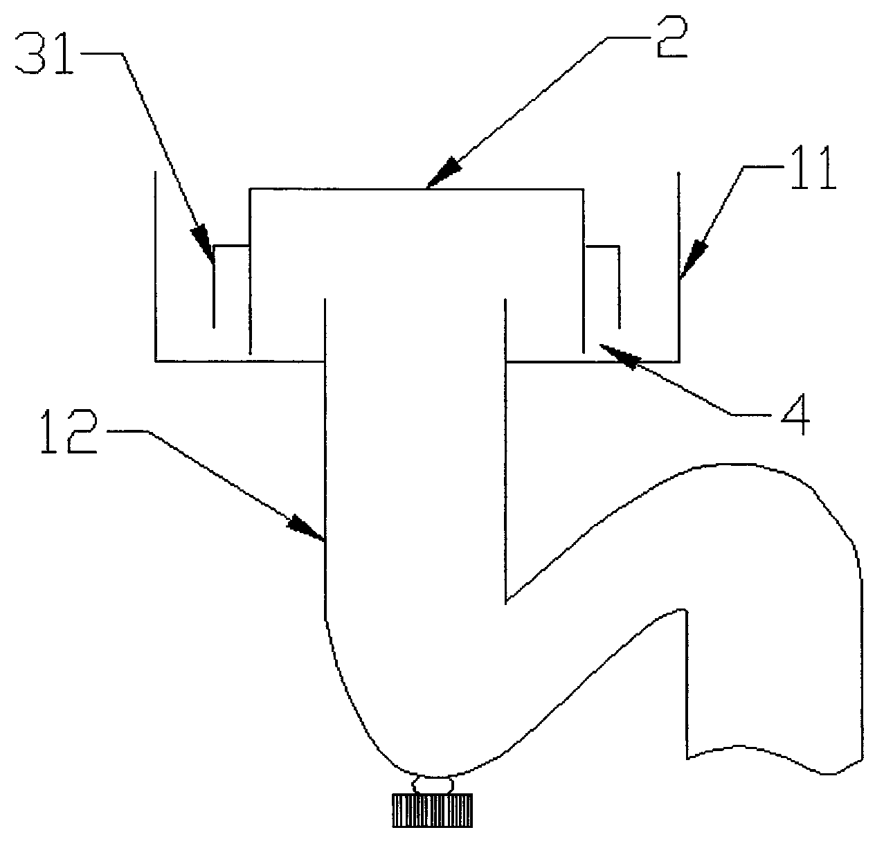 Multilayer water sealing device