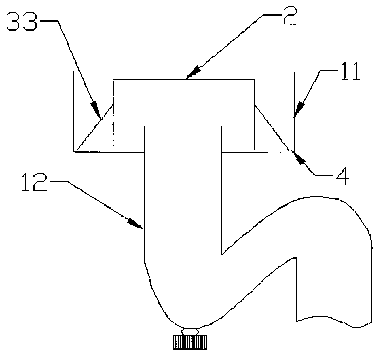 Multilayer water sealing device