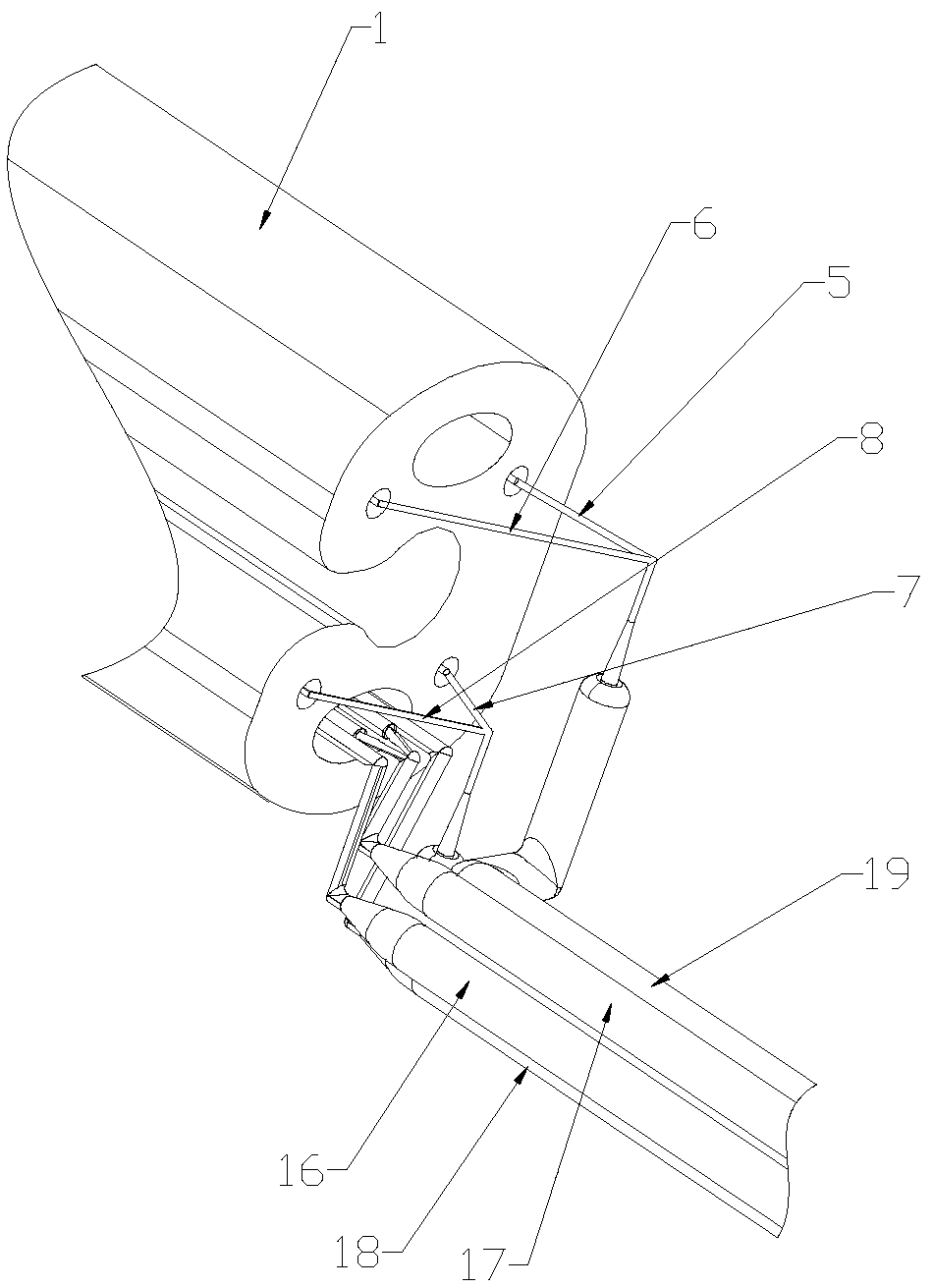 Silicon rubber transfusion heating heat-insulating pipe and manufacturing method thereof