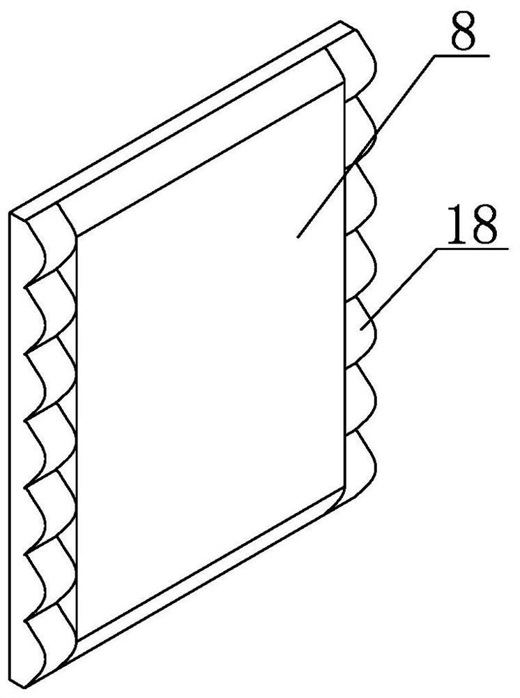 Kitchen garbage crushing and dewatering integrated treatment device and method