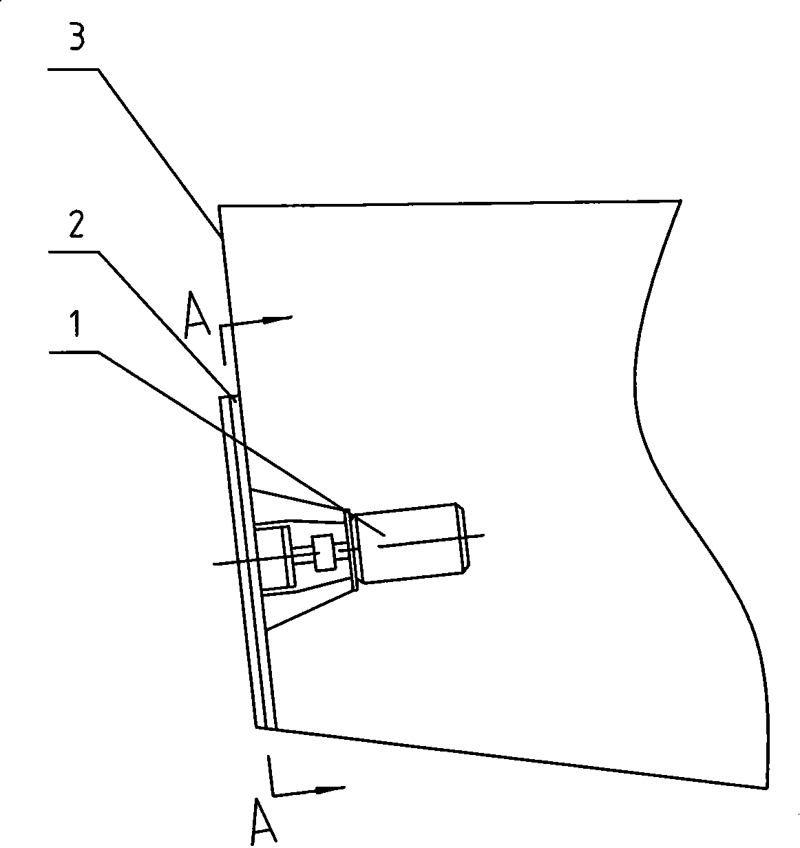 Speedboat veneer double acting rectifying anti-drag stabilizer