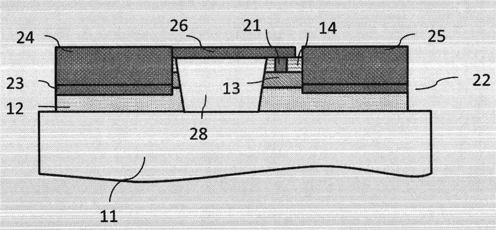 Terahertz schottky diode