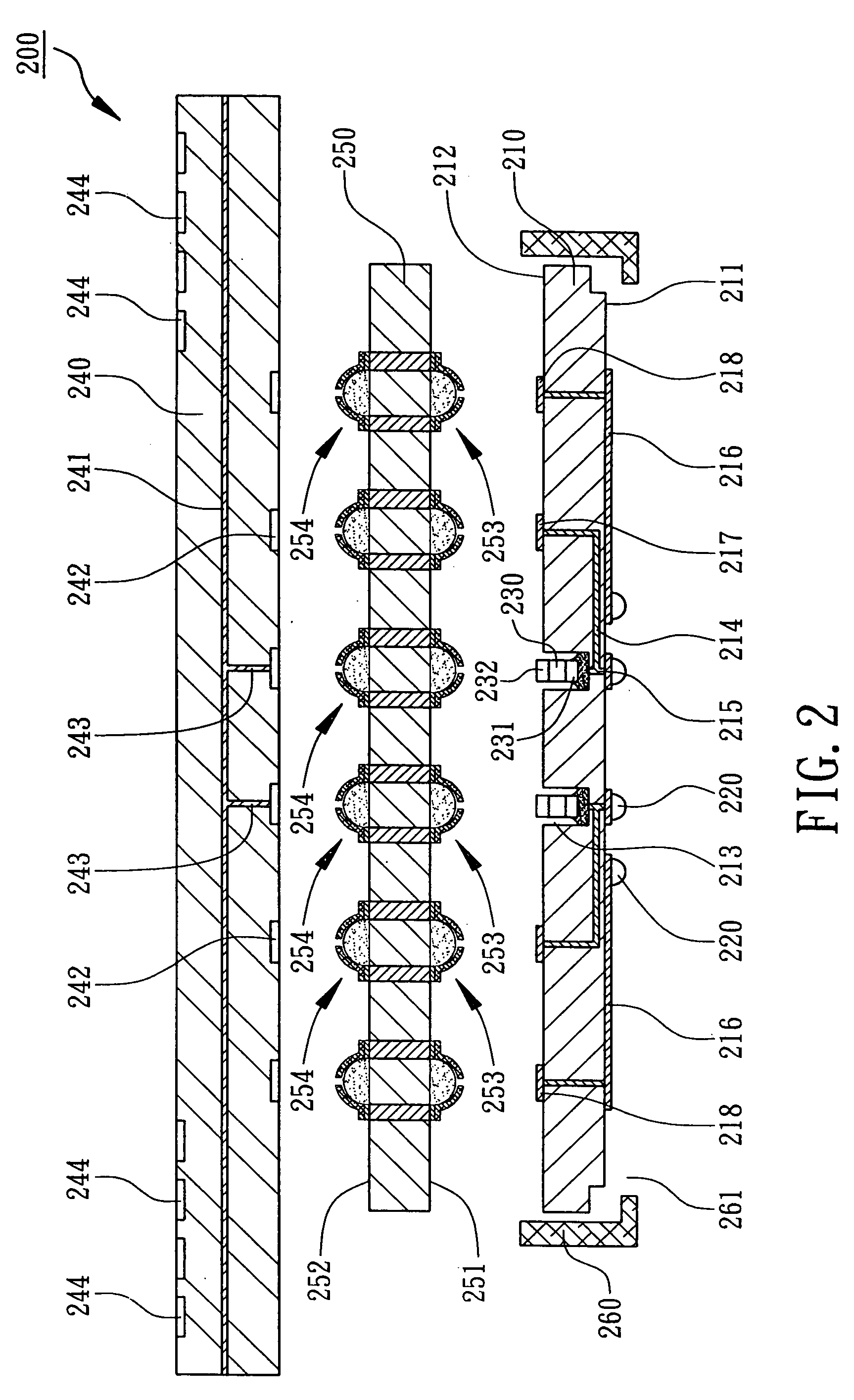 Modularized probe card for high frequency probing