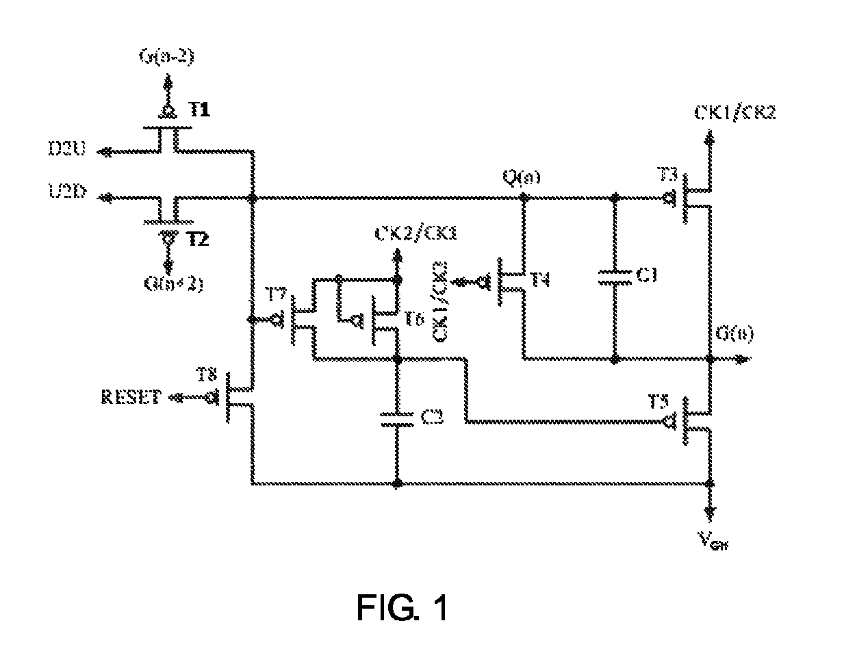 Shift register unit, gate driving circuit and display device