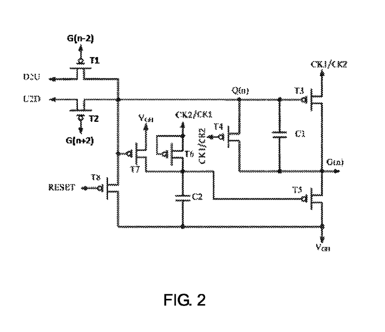 Shift register unit, gate driving circuit and display device