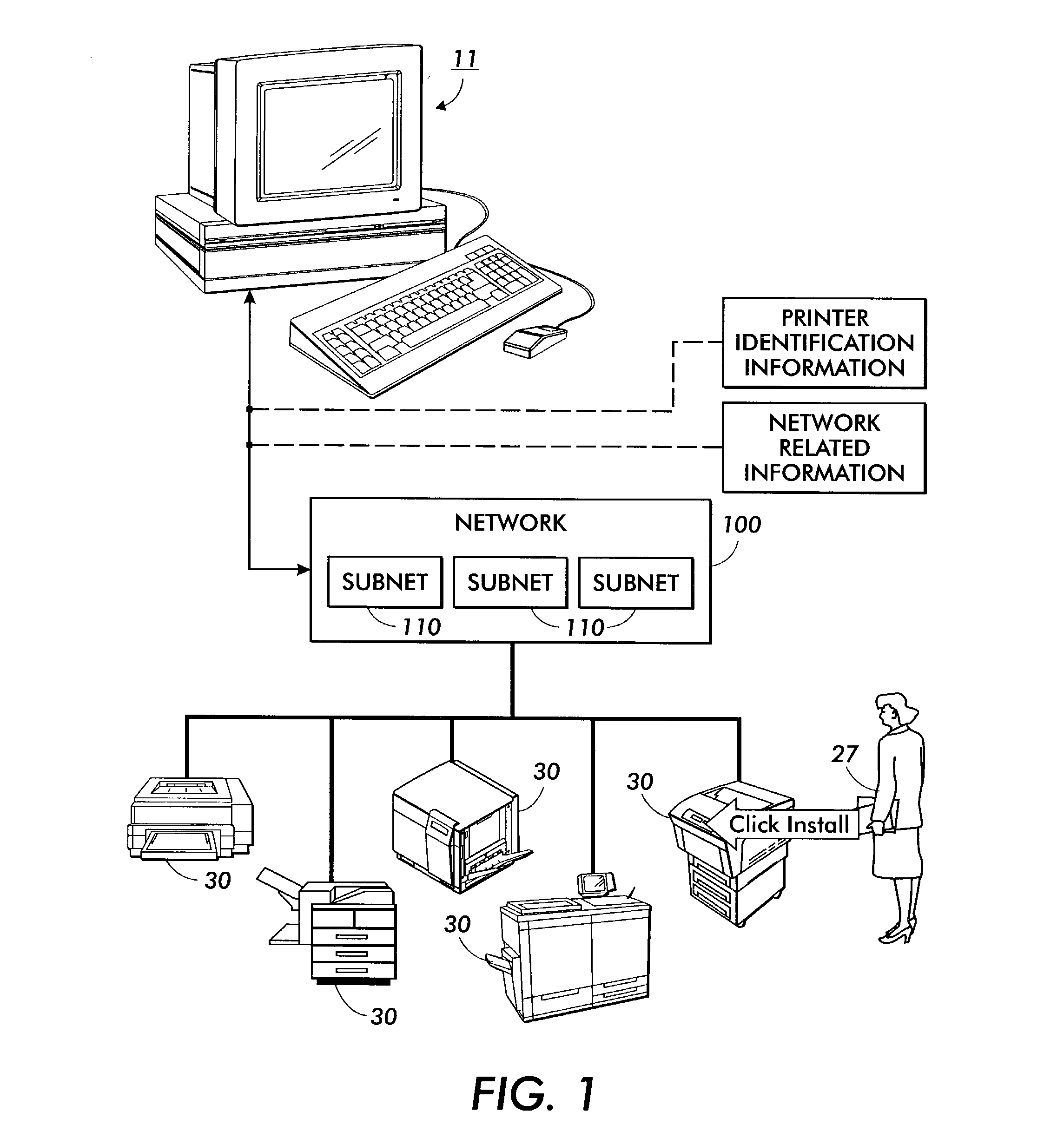 Network device installation