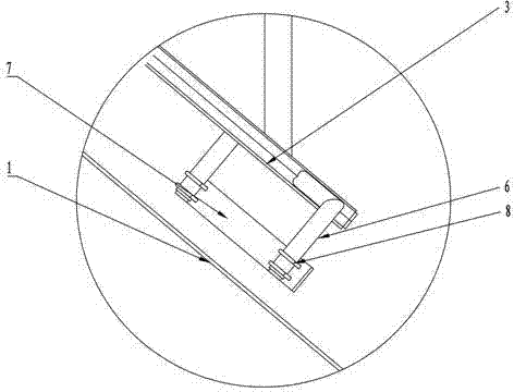 Paste concentrating machine