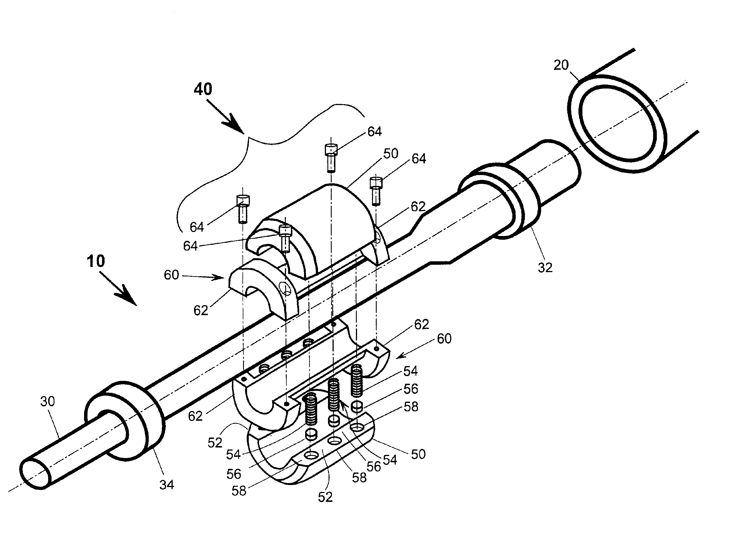 Recoil mitigation device