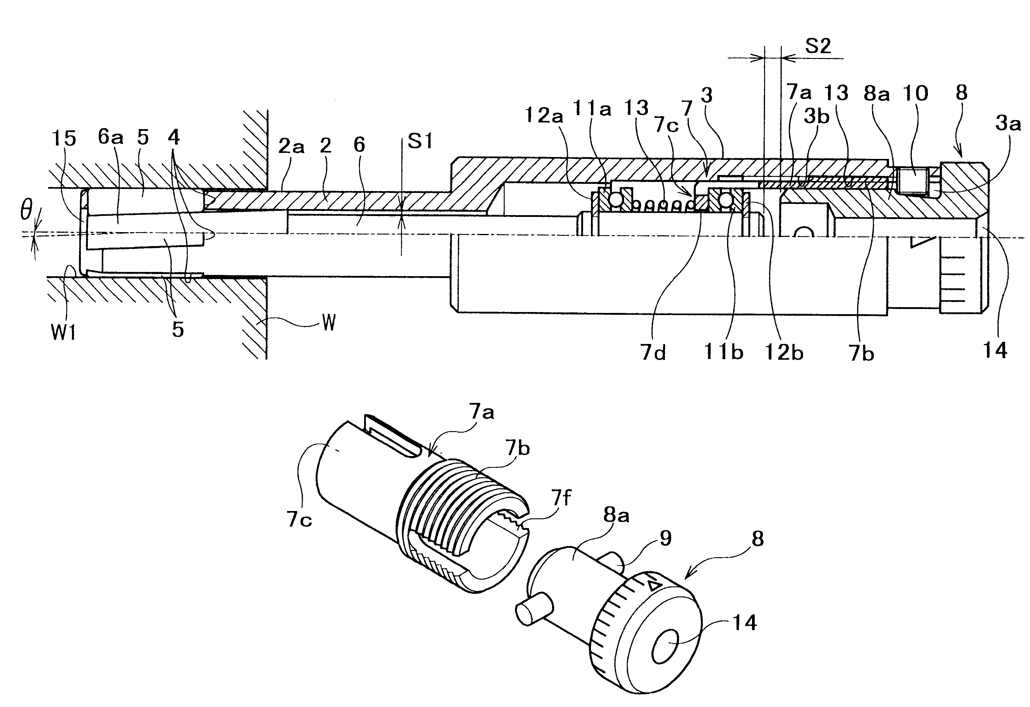 Roller burnishing tool