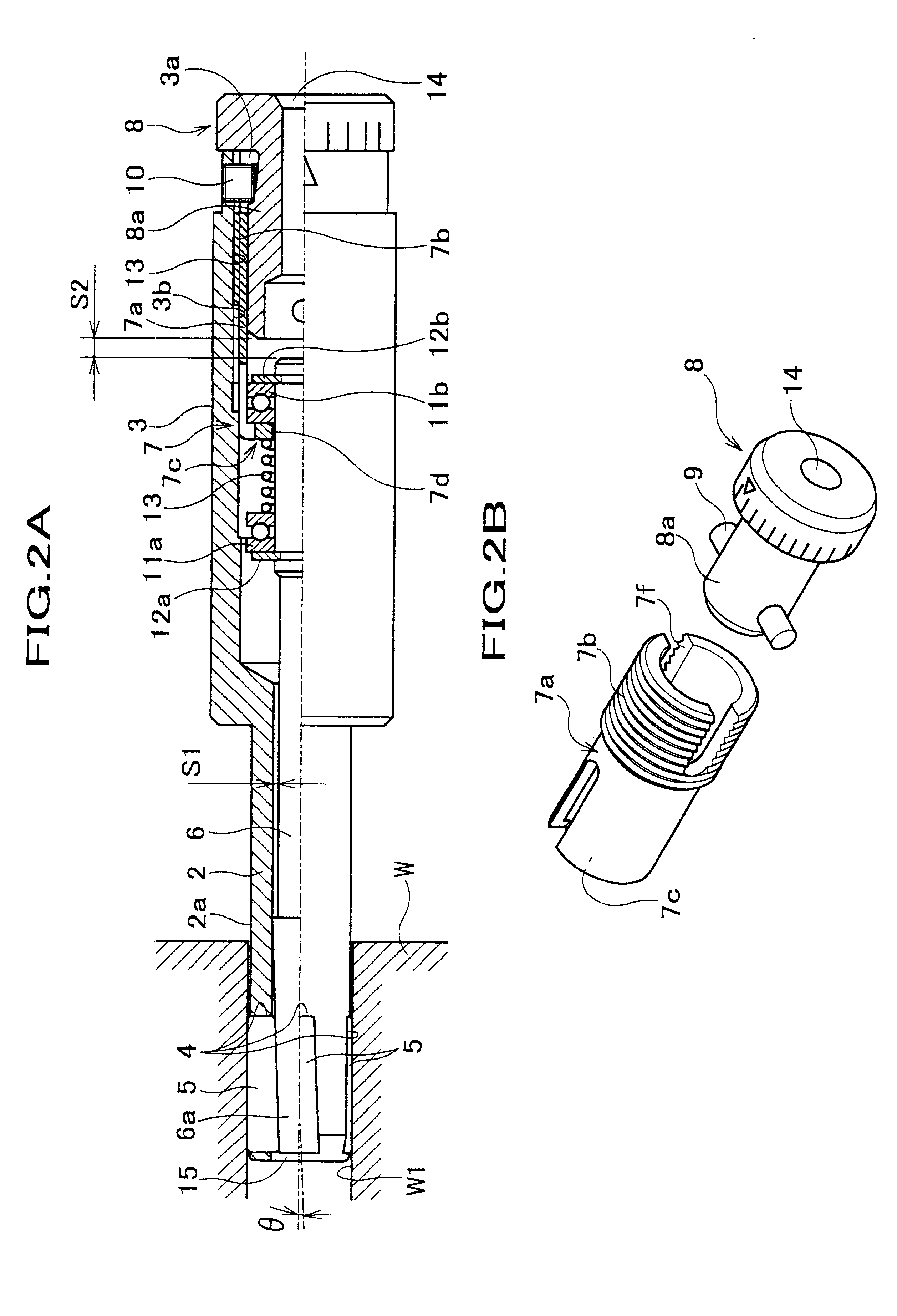 Roller burnishing tool