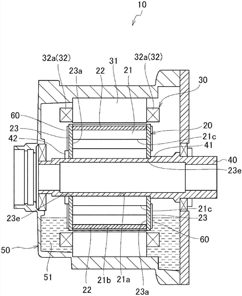 Rotary electric machine and method of manufacturing the same