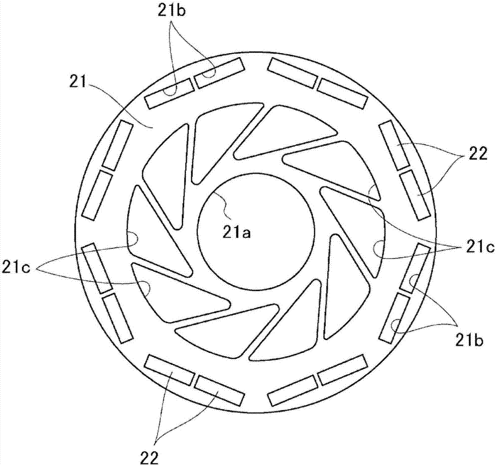 Rotary electric machine and method of manufacturing the same