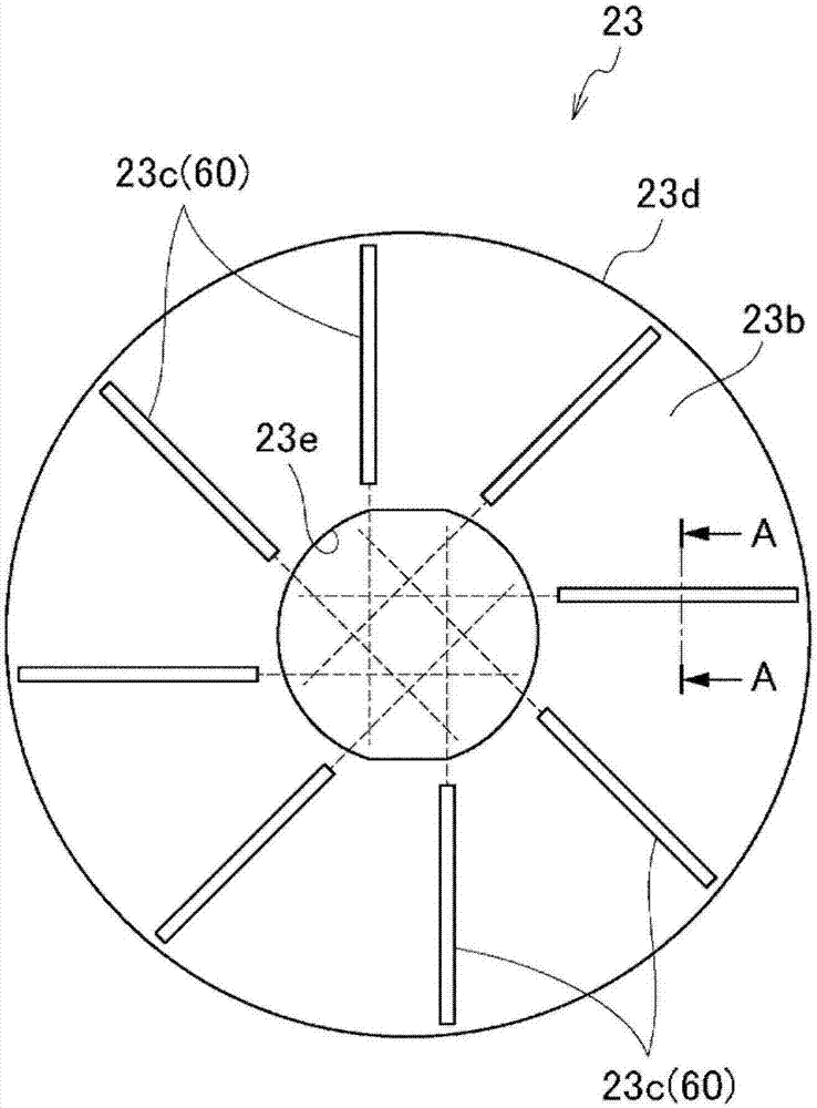 Rotary electric machine and method of manufacturing the same