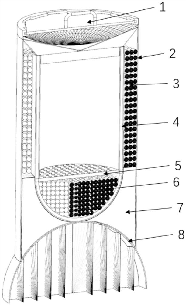 Rigid-flex composite explosion-proof tank