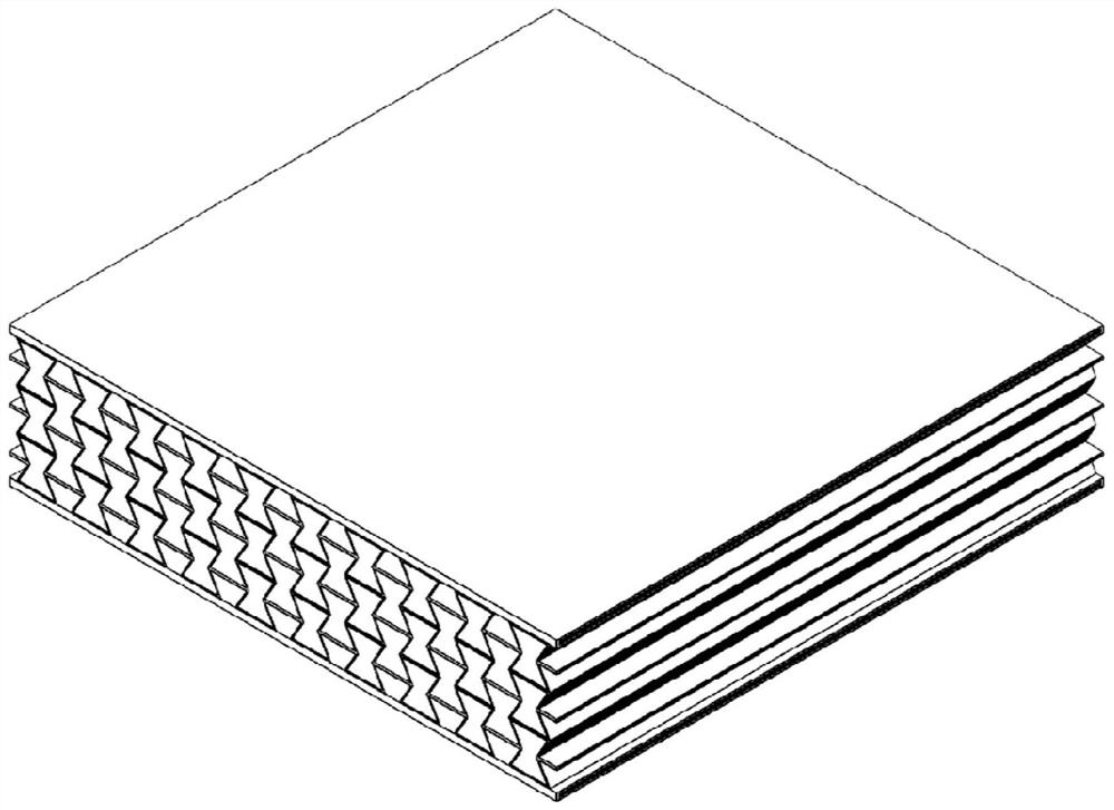 Rigid-flex composite explosion-proof tank