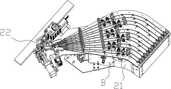 A processing method of an automatic edge banding machine