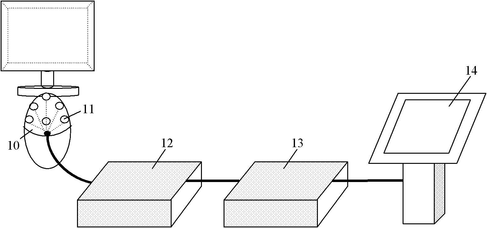 Film editing and selecting auxiliary instrument and realization method based on characteristics of electroencephalogram signal