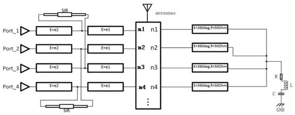 Improved structure and method for isolation among multiple antennas in MIMO system based on PIFA antenna