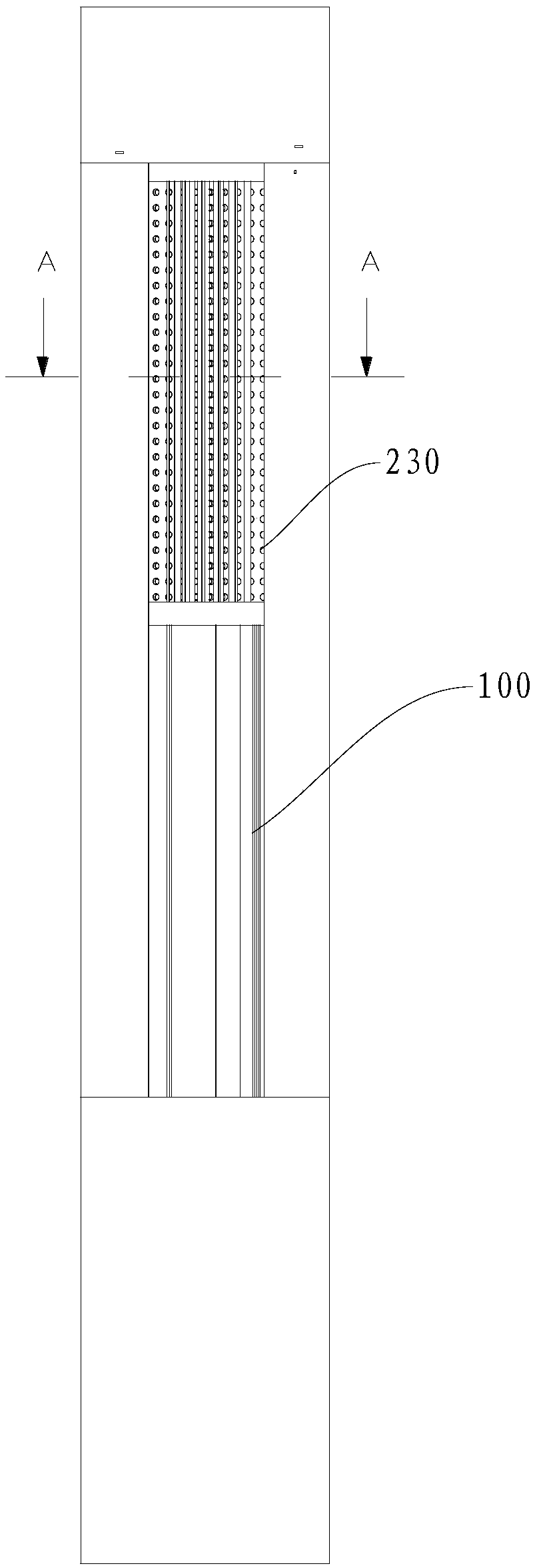 Position-variable multi-layer air guide structure and air conditioner