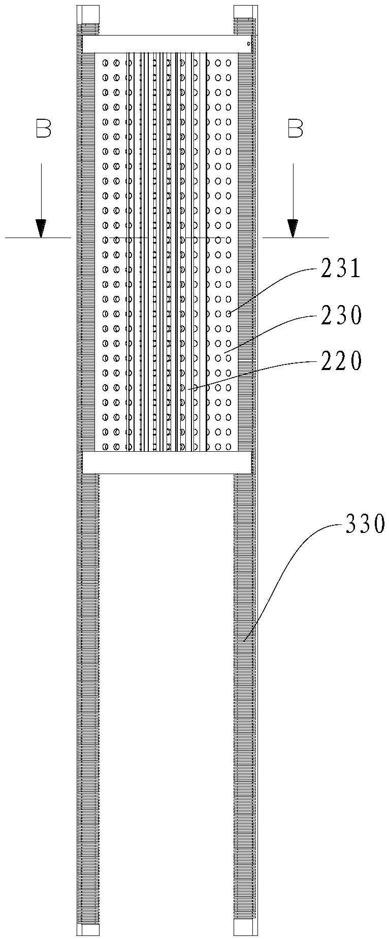 Position-variable multi-layer air guide structure and air conditioner