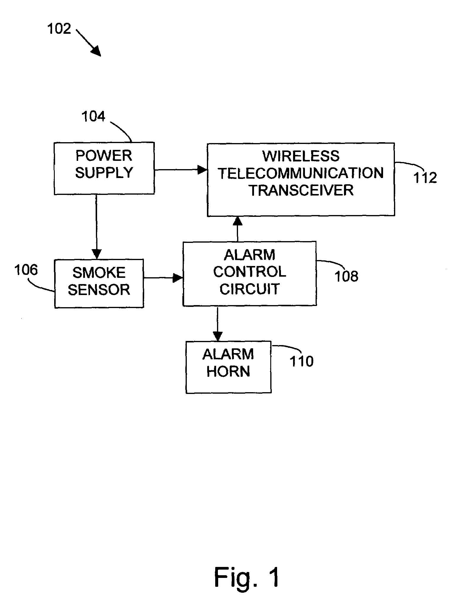 Combination smoke alarm and wireless location device