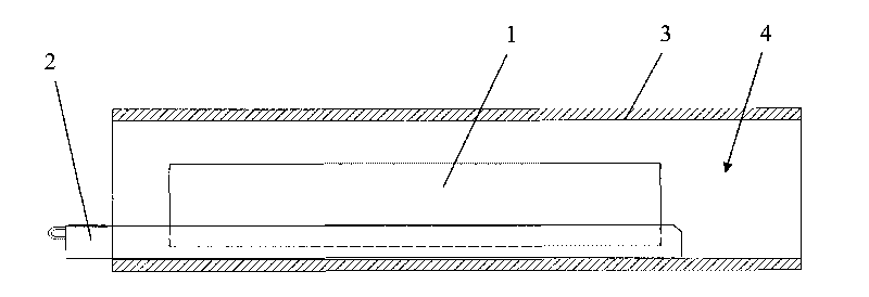 Mobile device of inner-pipeline detection device as well as launching and receiving method