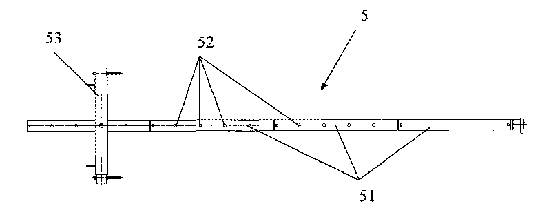 Mobile device of inner-pipeline detection device as well as launching and receiving method