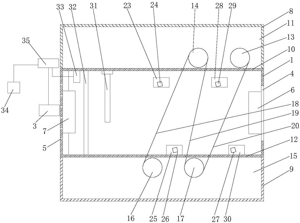 Window type air cleaning device