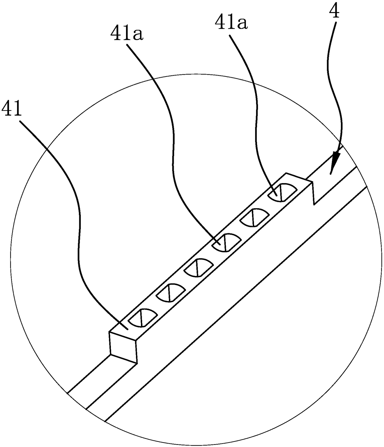 Bipolar lead-acid storage battery