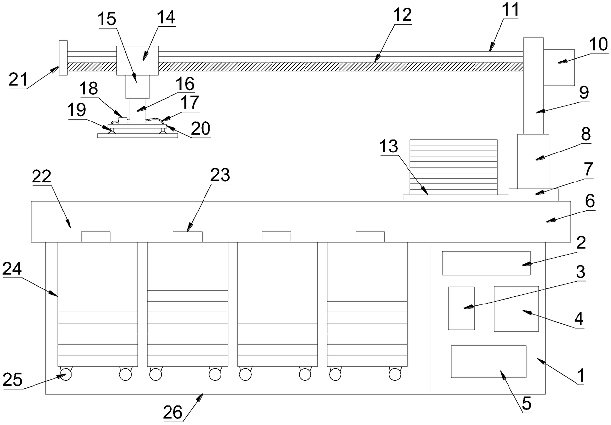 Classifiable file management device based on artificial intelligence