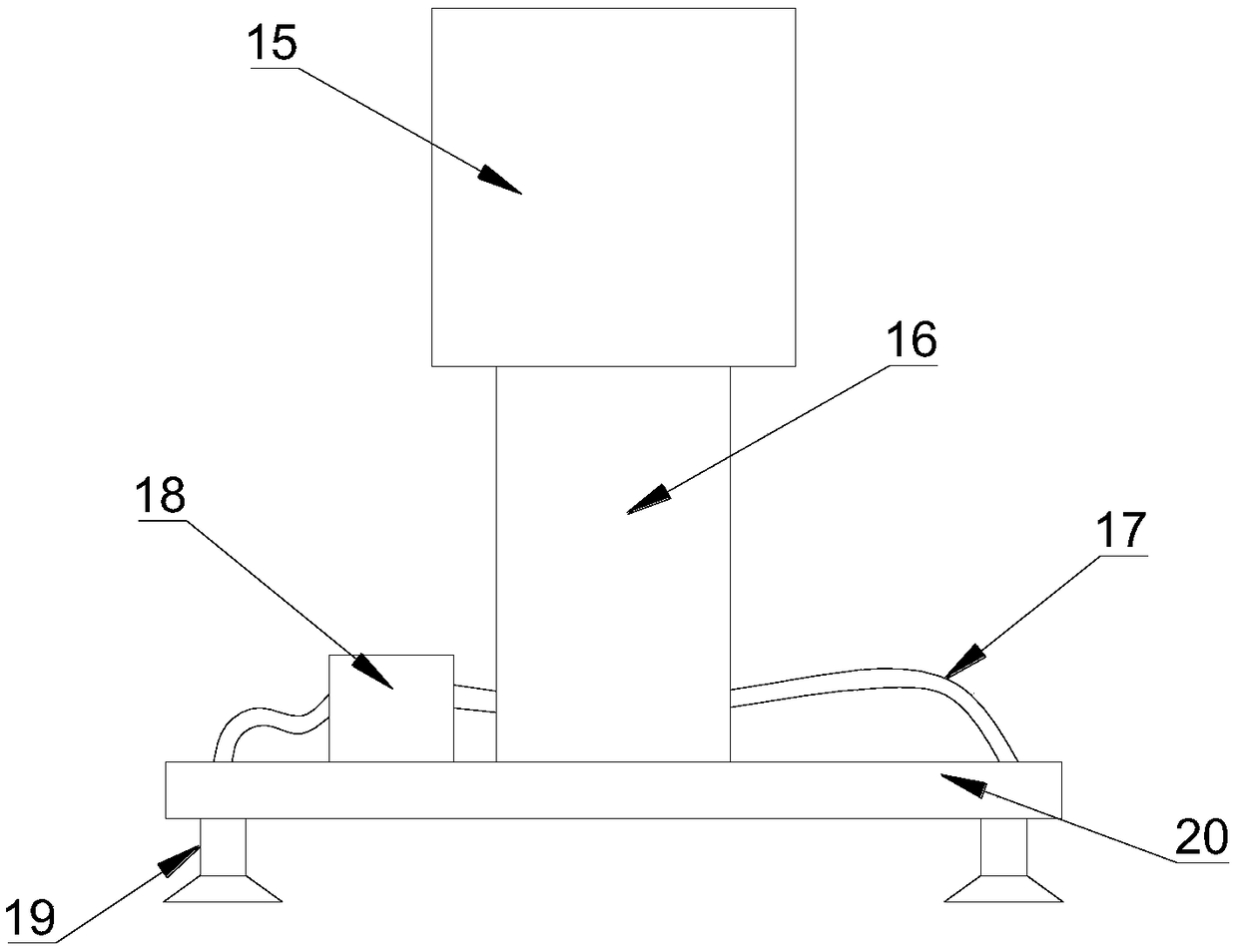 Classifiable file management device based on artificial intelligence