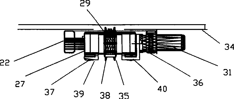 Overhead monorail train system