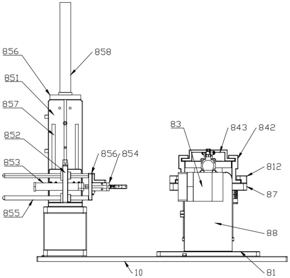 A kind of air tightness testing equipment