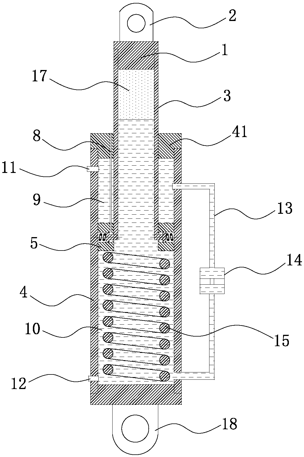 Suspension system, body stabilization system and automobile