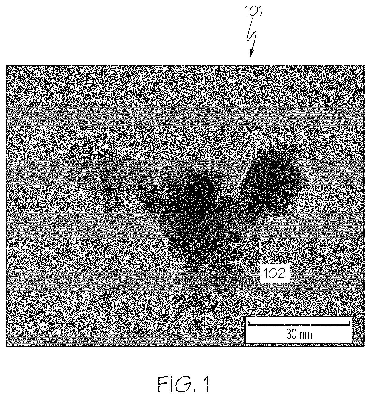 NANO particle agglomerate reduction to primary particle