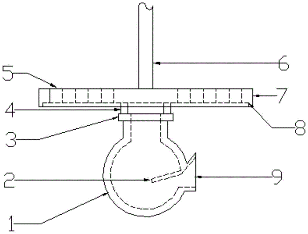 A system for suppressing crystallizer liquid level fluctuations at high lifting speeds