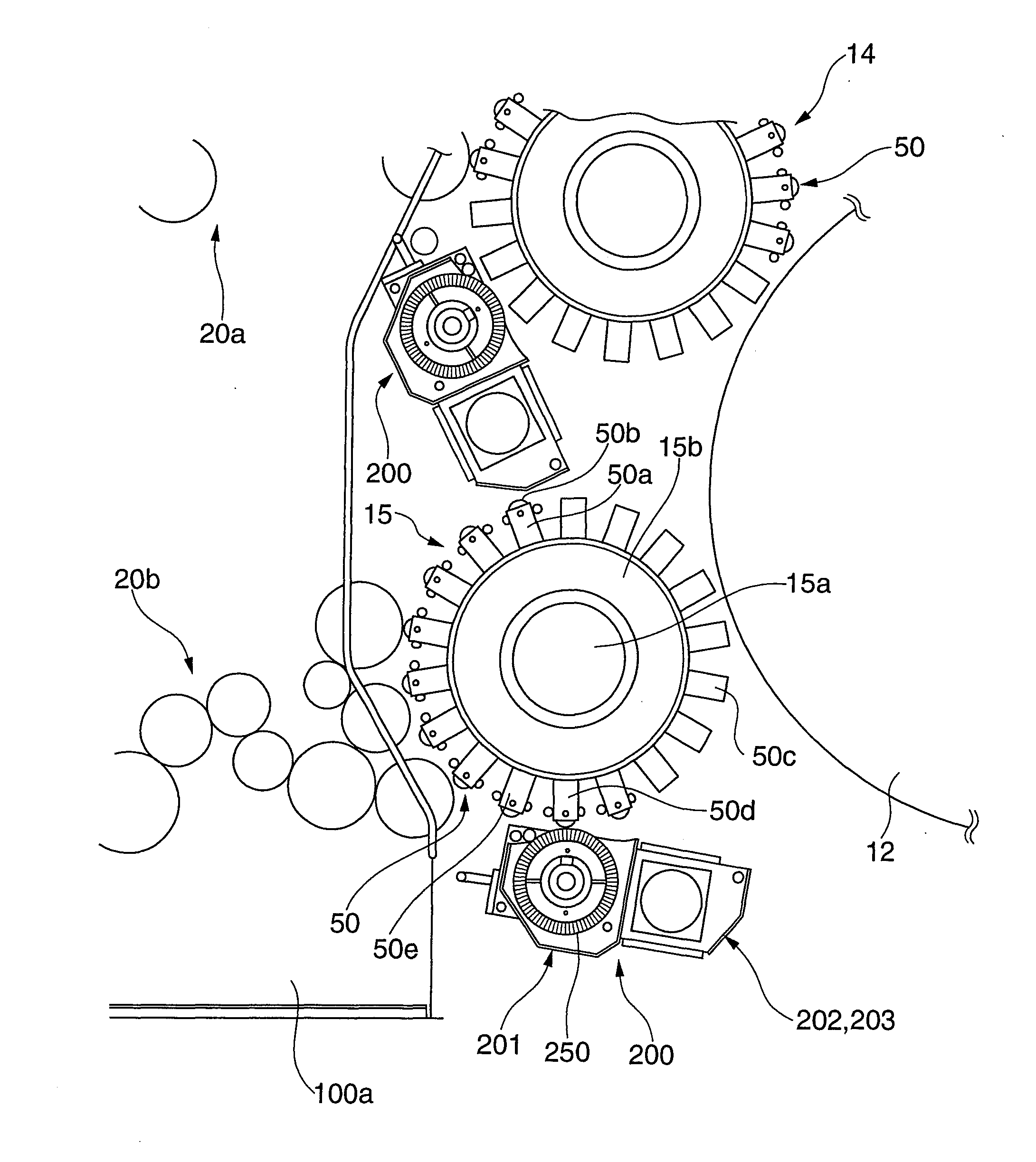 Numbering and imprinting machine