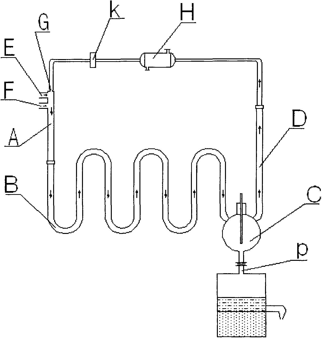 Novel amination process of amino silane