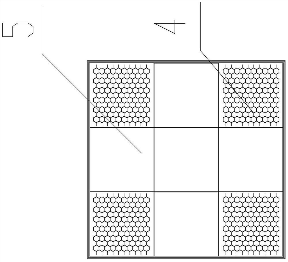 Thin-walled multicellular filled energy-absorbing structures and calculation method of average compressive force of energy-absorbing structures