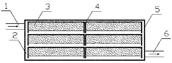 Direct contact phase-changing heat storage device