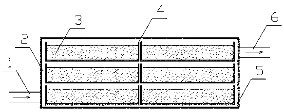 Direct contact phase-changing heat storage device