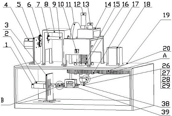 Automatic rope knotting device