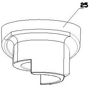 Automatic rope knotting device