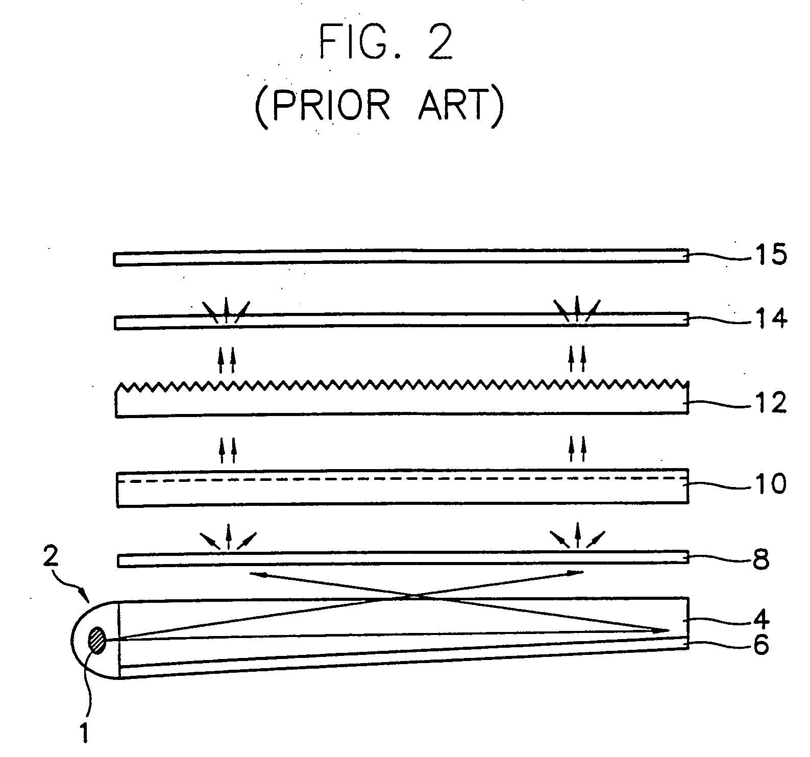 Method for illuminating liquid crystal display device, a back-light assembly for performing the same, and a liquid crystal display device using the same