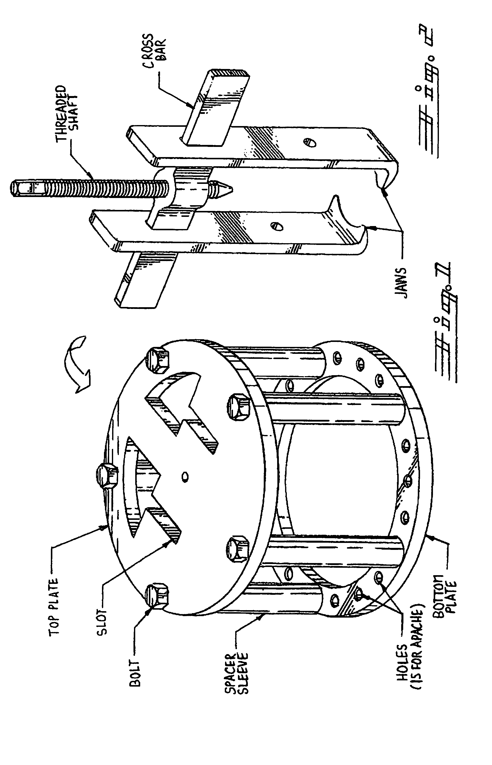 Quill shaft extractor for the 700 series aircraft