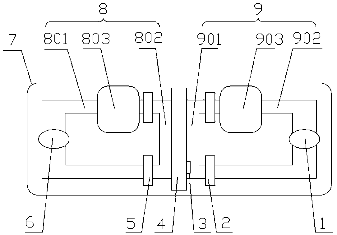 Heat storage and cold storage battery for thermoelectric refrigeration