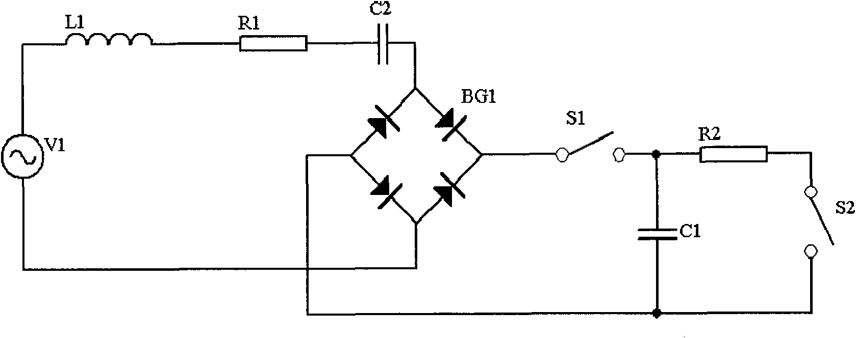 Demagnetization method and demagnetization circuit